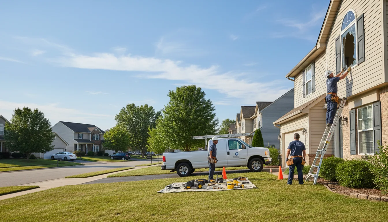 Expert window installer providing residential service in Mantachie, MS